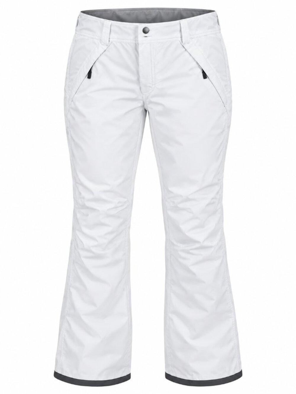NWT Iceburg Outerwear 1XL White Ski Snow Pants Technical Snowboard Pants